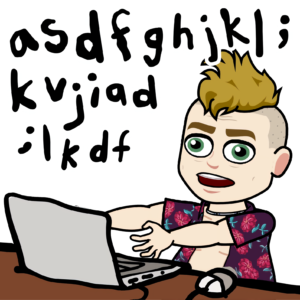 Typing faster than a cat out of hell