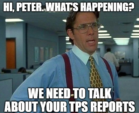 So, You Want to Write a Status Report?