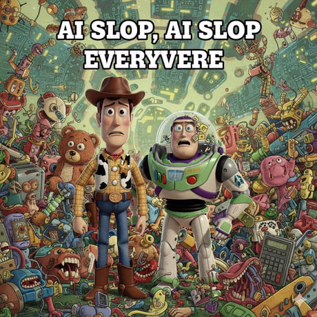 AI is great, but the slop problem is real